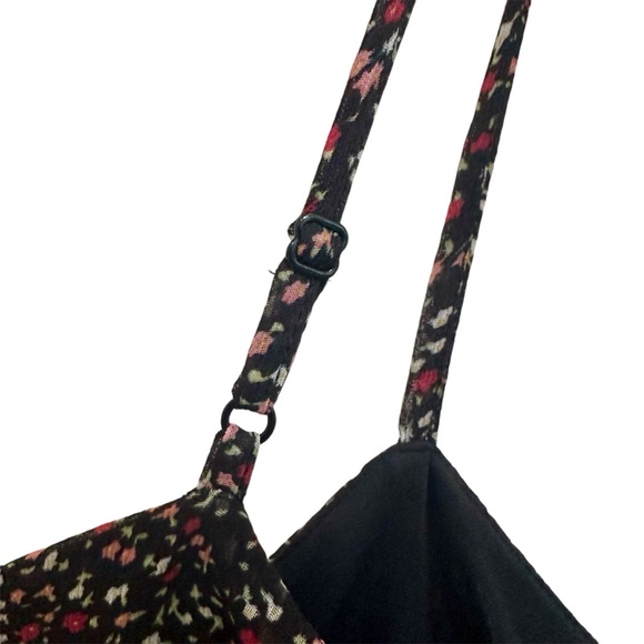 Babydoll floral print sleeveless sundress in Women’s XS - Picture 7 of 10